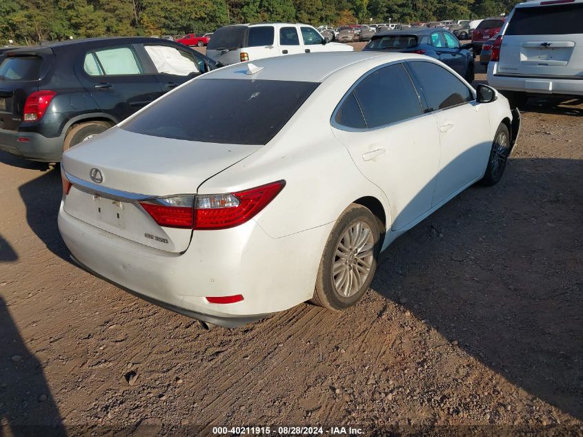 VIN JTHBK1GG0D2034248 2013 Lexus ES, 350 no.4