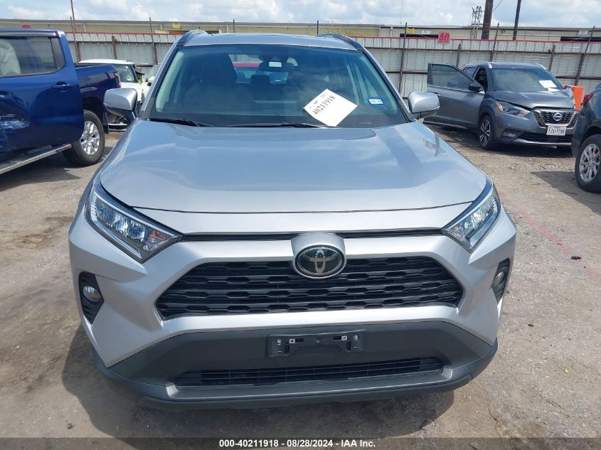 2019 Toyota Rav4 Xle VIN: 2T3W1RFV8KC026716 Lot: 40211918