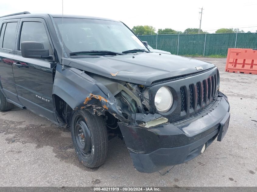 2014 Jeep Patriot Latitude VIN: 1C4NJPFBXED765298 Lot: 40211919