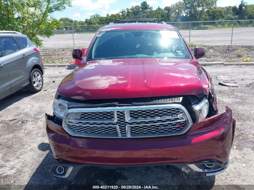 2017 Dodge Durango Sxt Rwd VIN: 1C4RDHAG5HC805542 Lot: 40211920