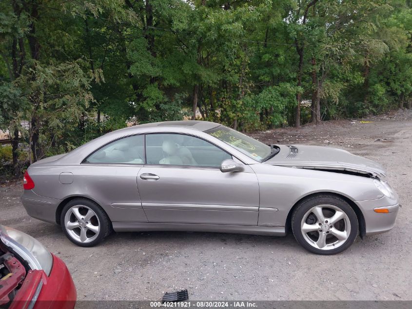 WDBTJ65J65F139941 2005 Mercedes-Benz Clk 320