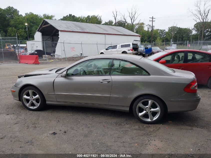 2005 Mercedes-Benz Clk 320 VIN: WDBTJ65J65F139941 Lot: 40211921