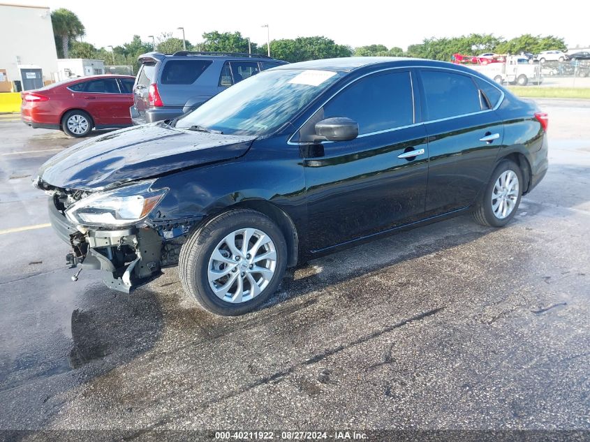 2019 Nissan Sentra Sv VIN: 3N1AB7AP4KY433240 Lot: 40211922