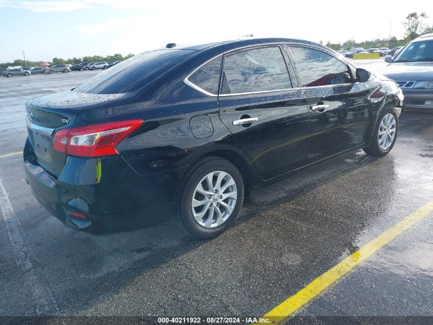 2019 Nissan Sentra Sv VIN: 3N1AB7AP4KY433240 Lot: 40211922