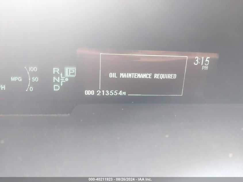 2010 Toyota Prius Iv VIN: JTDKN3DUXA1002889 Lot: 40211923