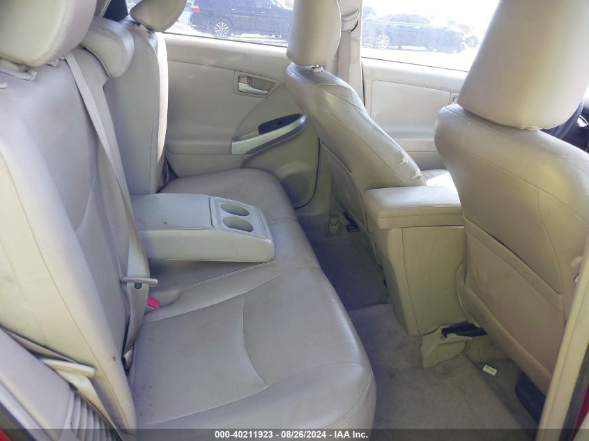 2010 Toyota Prius Iv VIN: JTDKN3DUXA1002889 Lot: 40211923