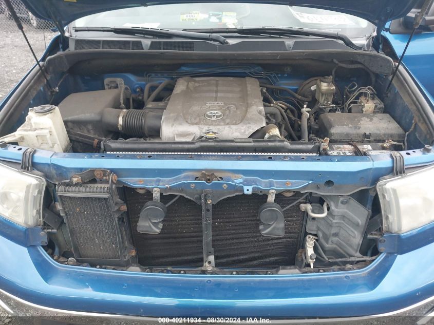 2007 Toyota Tundra Sr5 5.7L V8 VIN: 5TFBV54107X011902 Lot: 43433642