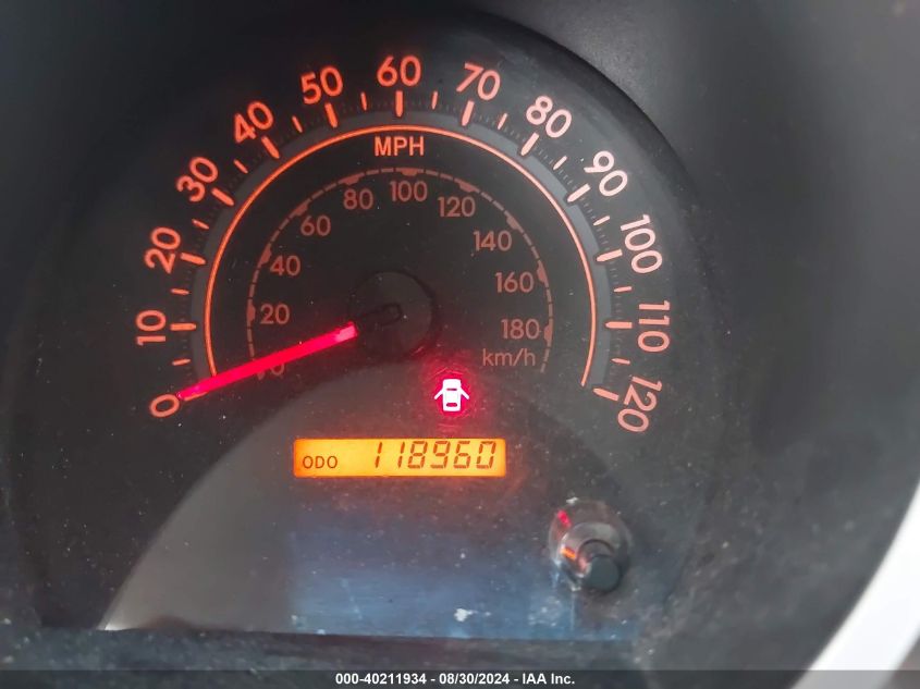 2007 Toyota Tundra Sr5 5.7L V8 VIN: 5TFBV54107X011902 Lot: 43433642