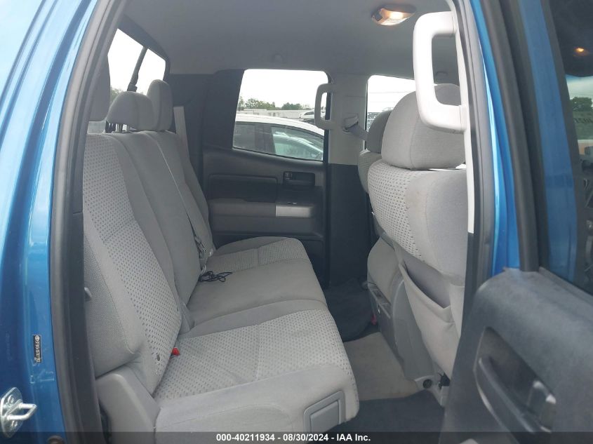 2007 Toyota Tundra Sr5 5.7L V8 VIN: 5TFBV54107X011902 Lot: 43433642