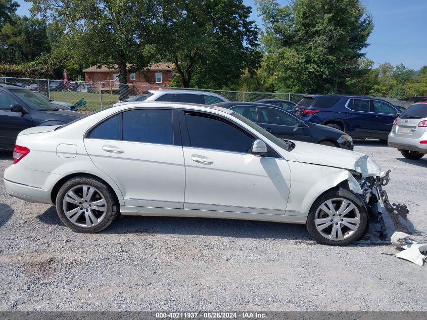 2009 Mercedes-Benz C 300 Luxury 4Matic/Sport 4Matic VIN: WDDGF81X29R070895 Lot: 40211937