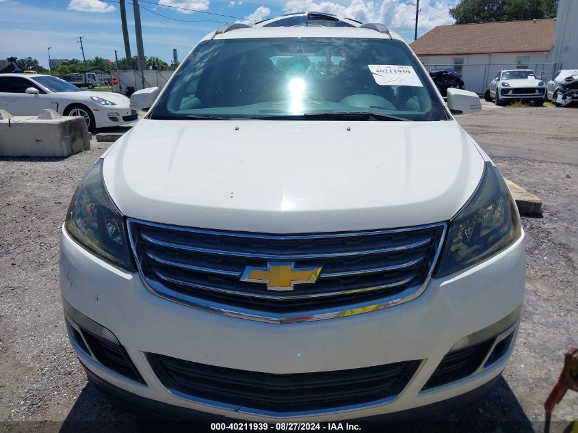 2014 Chevrolet Traverse 1Lt VIN: 1GNKRGKD1EJ342976 Lot: 40211939