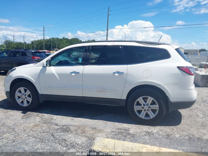 2014 Chevrolet Traverse 1Lt VIN: 1GNKRGKD1EJ342976 Lot: 40211939