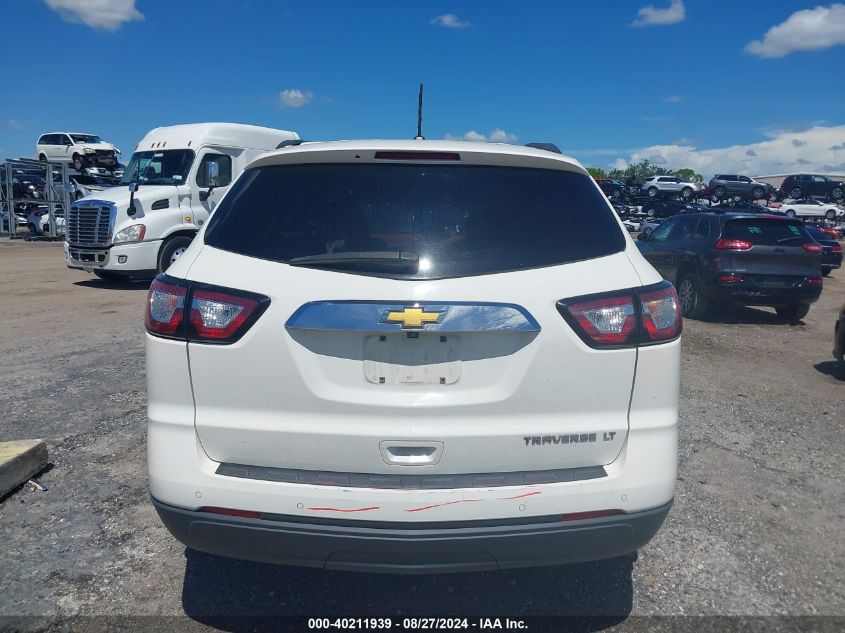 2014 Chevrolet Traverse 1Lt VIN: 1GNKRGKD1EJ342976 Lot: 40211939