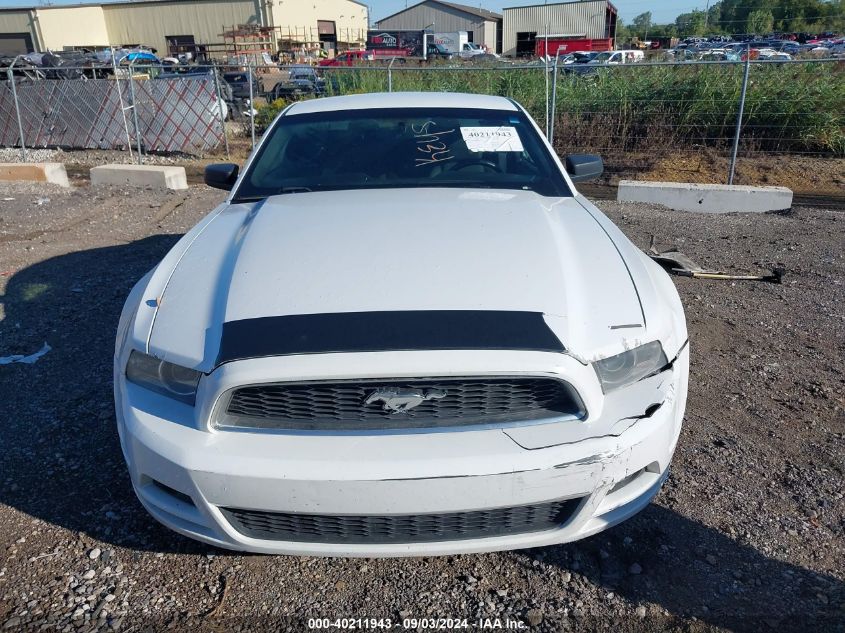 2014 Ford Mustang V6 VIN: 1ZVBP8AM0E5217012 Lot: 40211943