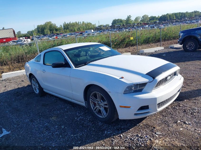 2014 FORD MUSTANG V6 - 1ZVBP8AM0E5217012