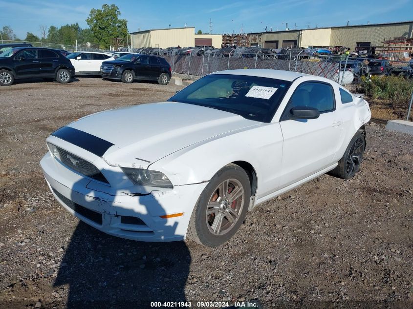 2014 Ford Mustang V6 VIN: 1ZVBP8AM0E5217012 Lot: 40211943