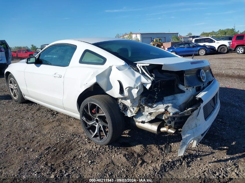 2014 FORD MUSTANG V6 - 1ZVBP8AM0E5217012