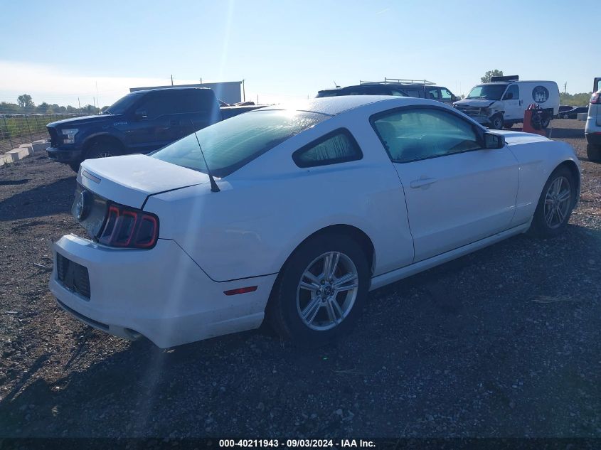 2014 FORD MUSTANG V6 - 1ZVBP8AM0E5217012