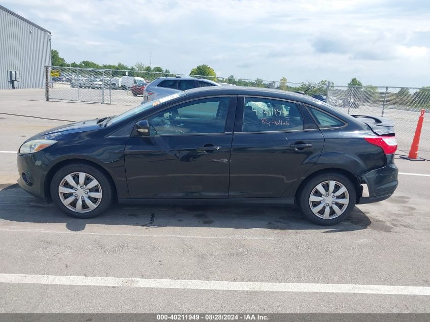 2013 FORD FOCUS SE - 1FADP3F24DL323274