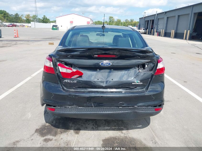 2013 FORD FOCUS SE - 1FADP3F24DL323274