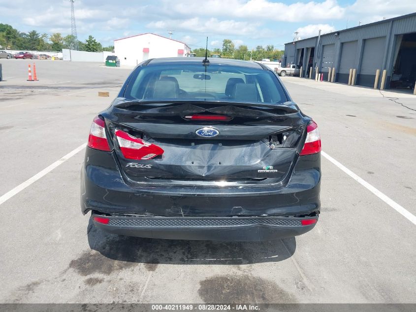 2013 Ford Focus Se VIN: 1FADP3F24DL323274 Lot: 40211949