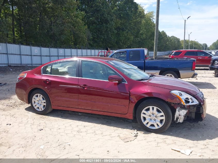 2010 Nissan Altima 2.5 S VIN: 1N4AL2AP6AC110916 Lot: 40211951