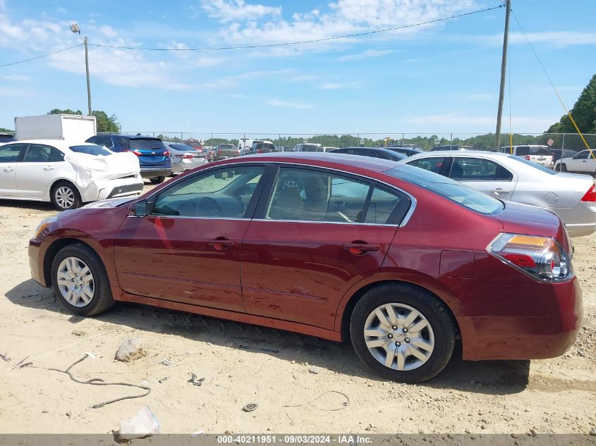 2010 Nissan Altima 2.5 S VIN: 1N4AL2AP6AC110916 Lot: 40211951