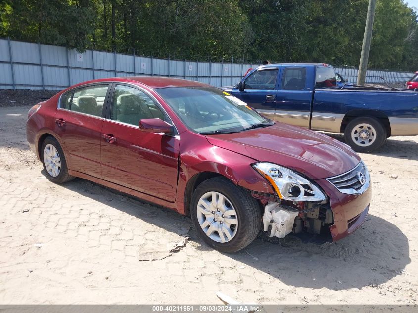 2010 Nissan Altima 2.5 S VIN: 1N4AL2AP6AC110916 Lot: 40211951