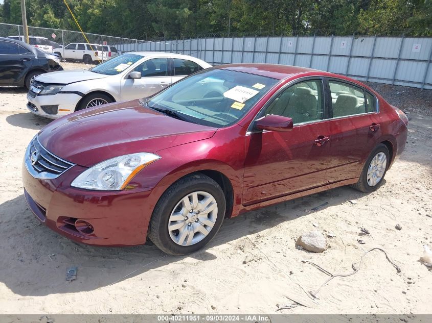 2010 Nissan Altima 2.5 S VIN: 1N4AL2AP6AC110916 Lot: 40211951