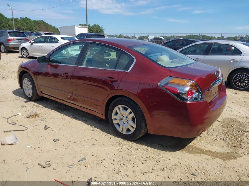 2010 Nissan Altima 2.5 S VIN: 1N4AL2AP6AC110916 Lot: 40211951