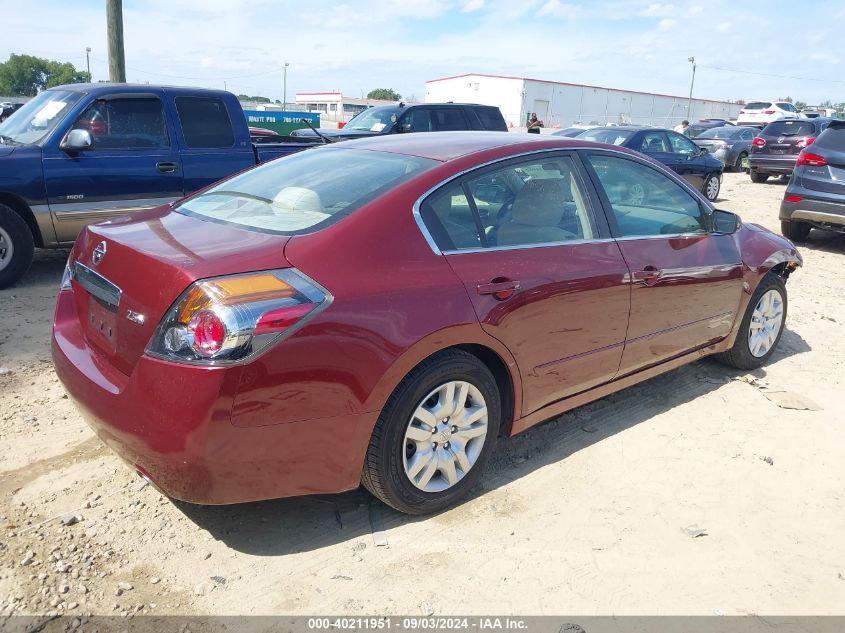 2010 Nissan Altima 2.5 S VIN: 1N4AL2AP6AC110916 Lot: 40211951