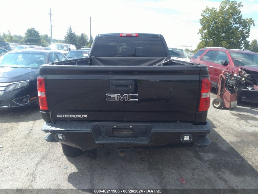 2015 GMC Sierra 1500 VIN: 1GTV2TEC6FZ367364 Lot: 40211963