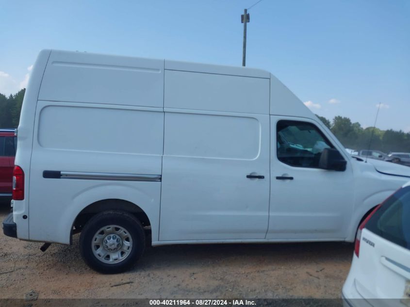 2019 Nissan Nv Cargo Nv2500 Hd Sv V6 VIN: 1N6BF0LY0KN811583 Lot: 40211964