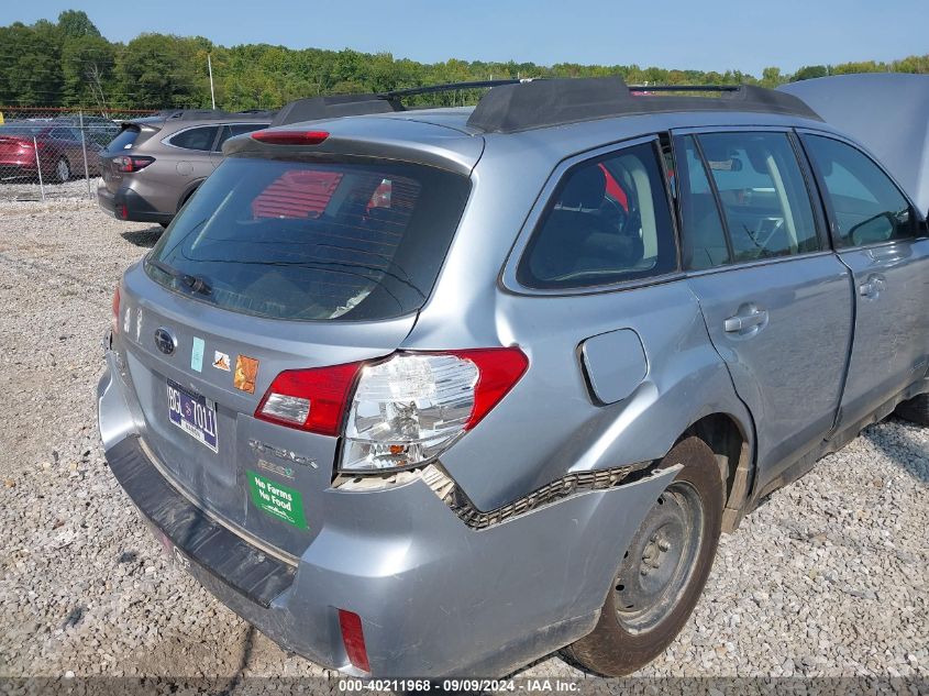 2013 Subaru Outback 2.5I VIN: 4S4BRBAC8D3283881 Lot: 40211968