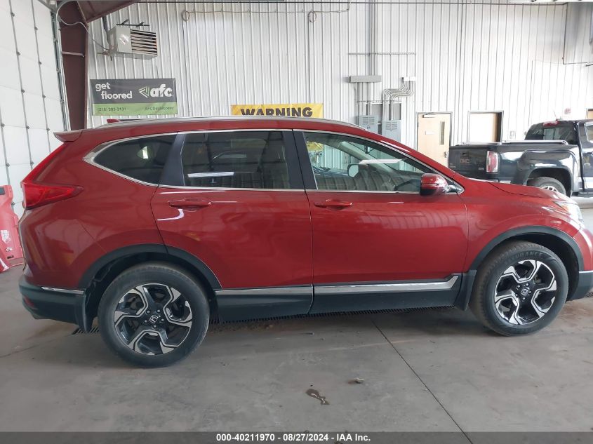 2017 Honda Cr-V Touring VIN: 2HKRW2H96HH684023 Lot: 40211970