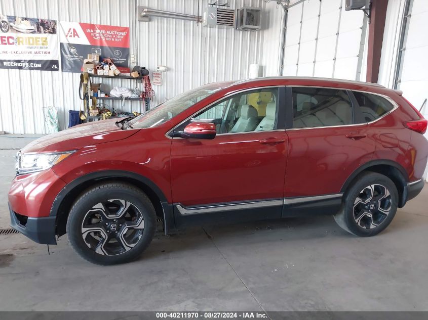 2017 Honda Cr-V Touring VIN: 2HKRW2H96HH684023 Lot: 40211970