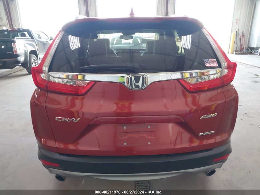 2017 Honda Cr-V Touring VIN: 2HKRW2H96HH684023 Lot: 40211970