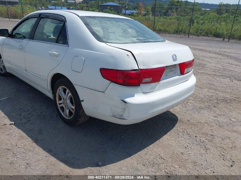 2003 Honda Accord 3.0 Ex VIN: 1HGCM66563A031650 Lot: 40211971