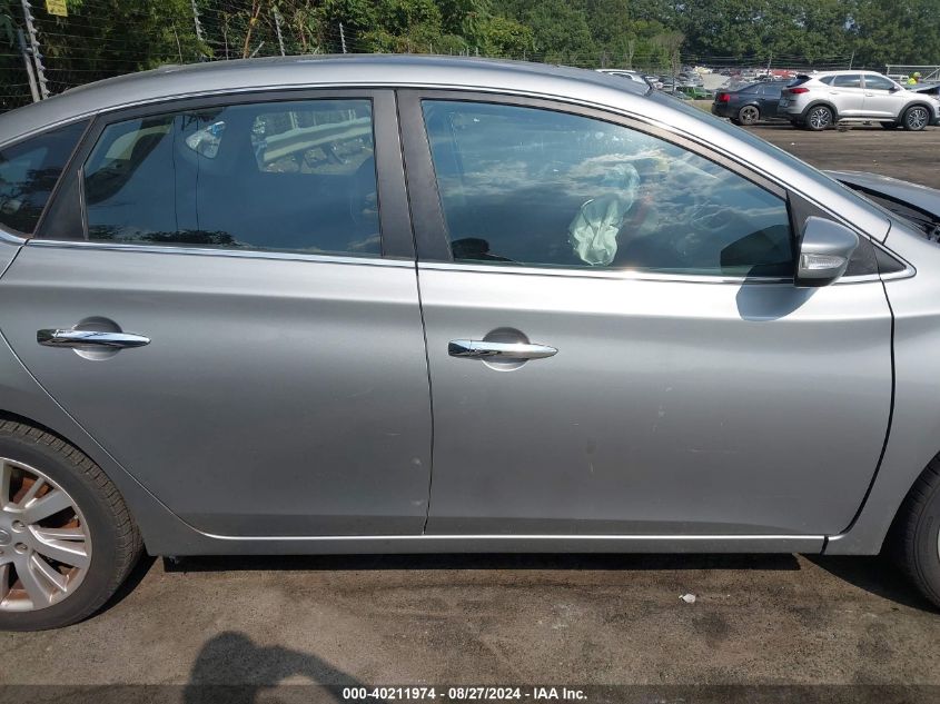 2013 Nissan Sentra Sl VIN: 3N1AB7AP1DL746083 Lot: 40211974