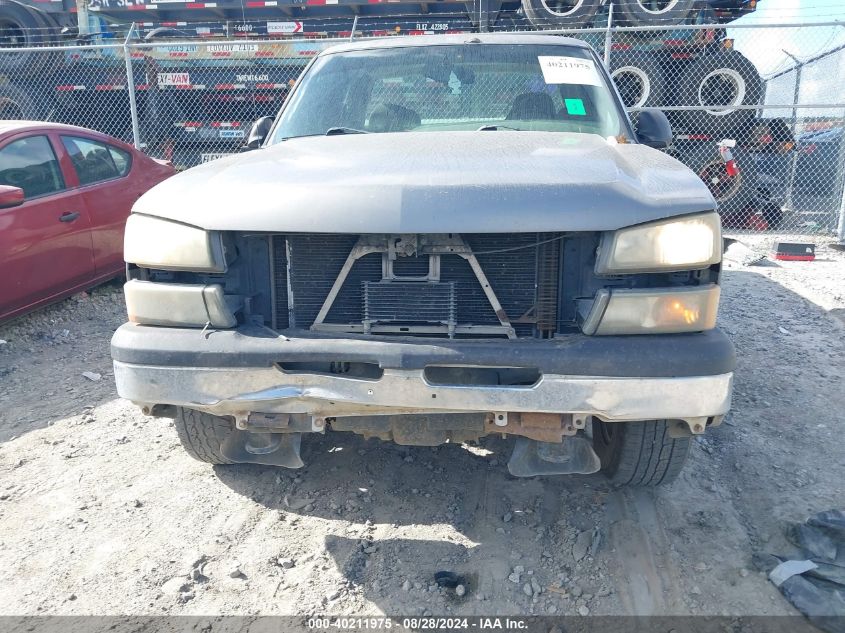 2006 Chevrolet Silverado 1500 Work Truck VIN: 1GCEK19B66Z172211 Lot: 40211975