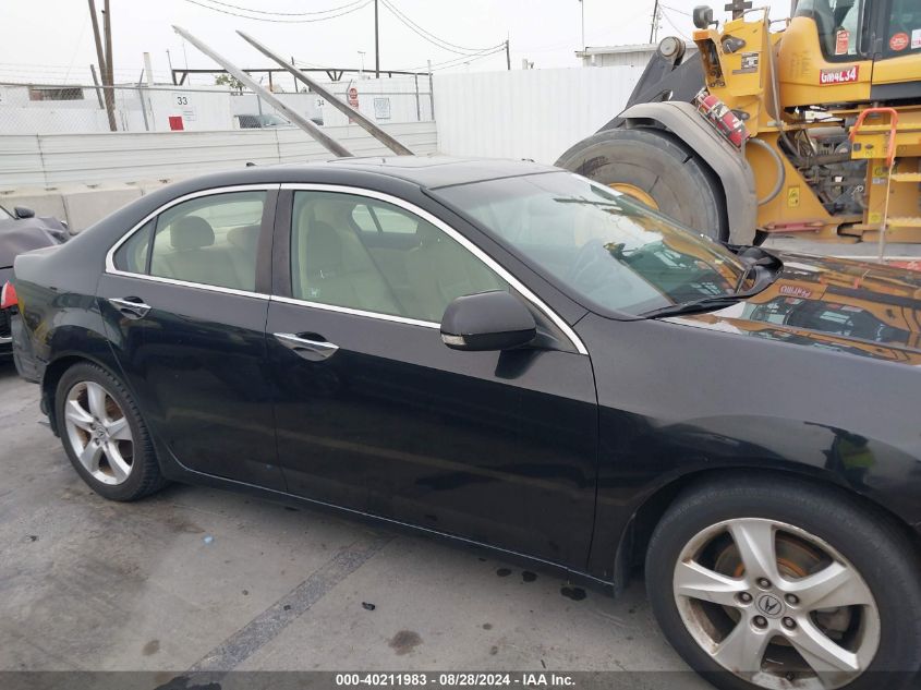 2010 Acura Tsx 2.4 VIN: JH4CU2F64AC012160 Lot: 40211983