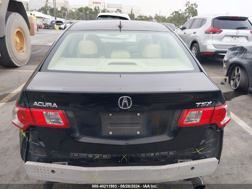 JH4CU2F64AC012160 2010 Acura Tsx 2.4