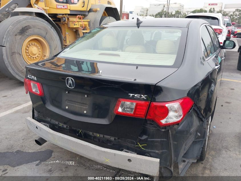 2010 Acura Tsx 2.4 VIN: JH4CU2F64AC012160 Lot: 40211983