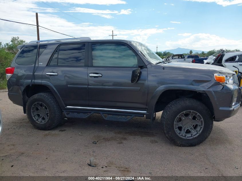 2013 Toyota 4Runner Sr5 VIN: JTEBU5JR6D5149427 Lot: 40211984