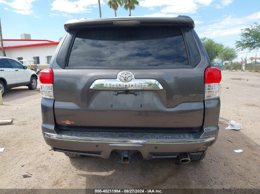 2013 Toyota 4Runner Sr5 VIN: JTEBU5JR6D5149427 Lot: 40211984