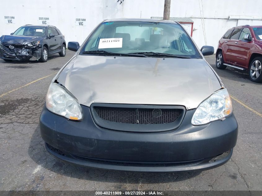 2006 Toyota Corolla Ce VIN: 1NXBR30E06Z741306 Lot: 40211989