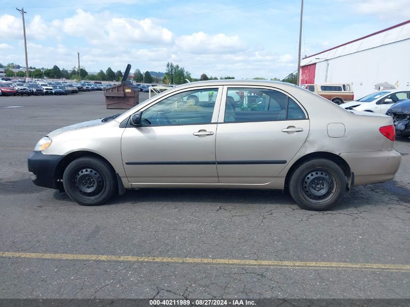 2006 Toyota Corolla Ce VIN: 1NXBR30E06Z741306 Lot: 40211989