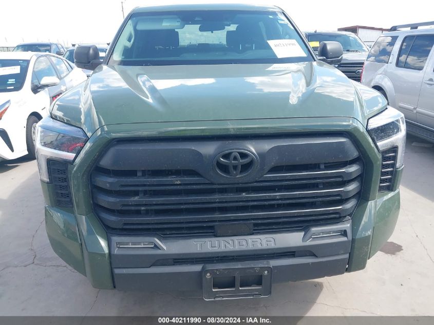 2023 Toyota Tundra Sr5 VIN: 5TFLA5DB7PX078358 Lot: 40211990