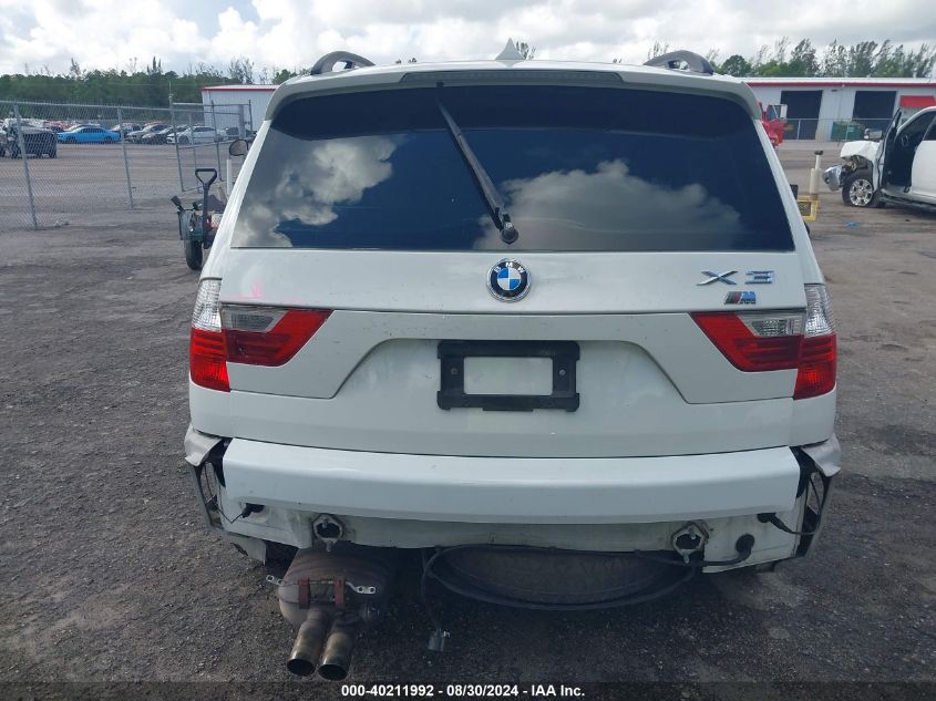 2007 BMW X3 3.0Si VIN: WBXPC93437WF22336 Lot: 40211992