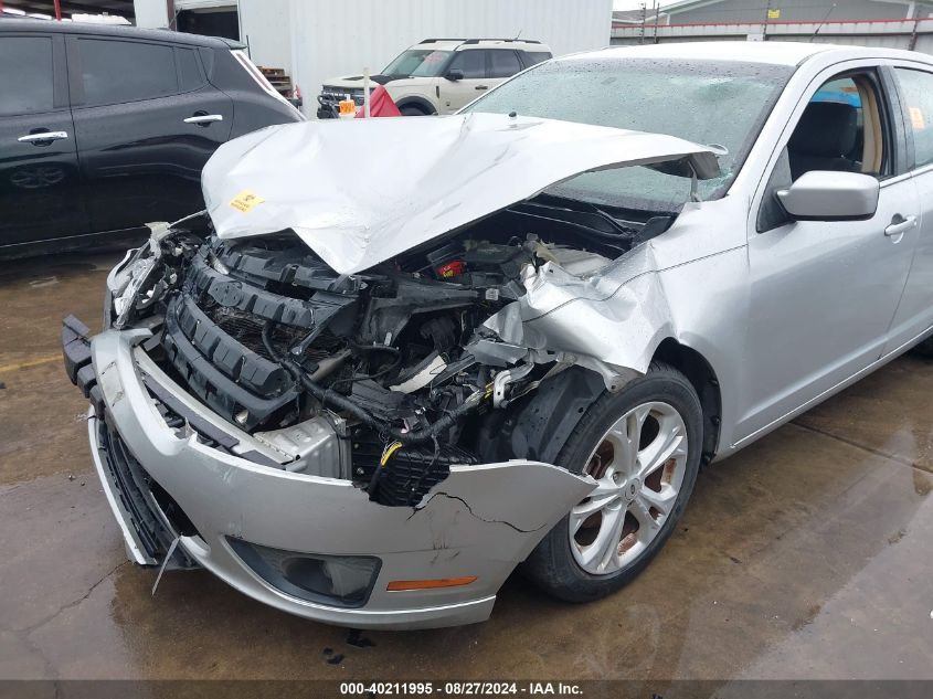 2012 Ford Fusion Se VIN: 3FAHP0HA9CR246535 Lot: 40211995